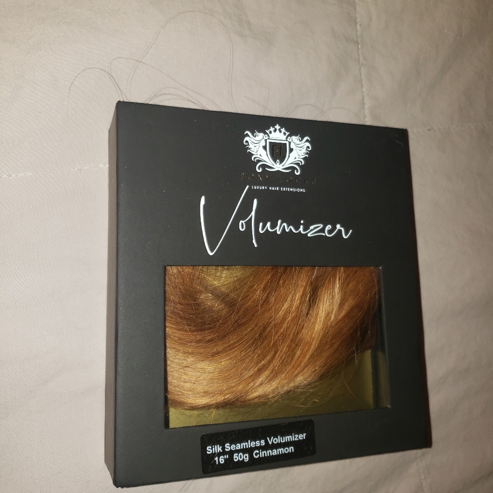 Foxy locks ginger extensions